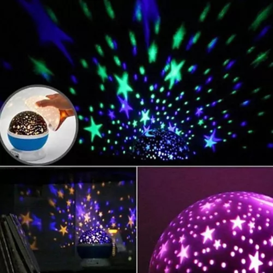 Miniatura 5 de Lámpara De Mesa Star Master Starry Sky